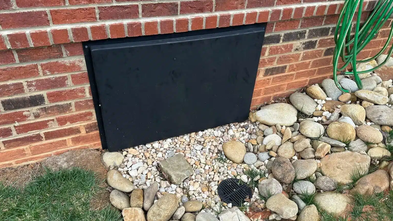 Crawl Space Access Door Replacement for Better Sealing and Security