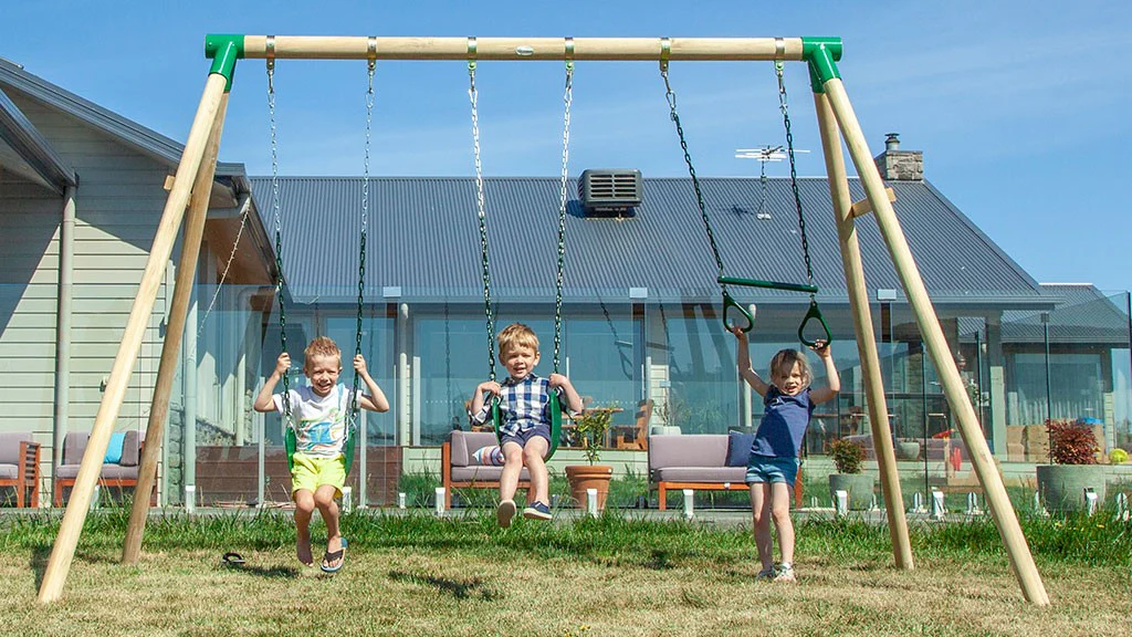 Backyard Swing Set Foundation Options That Ensure Safe Installation