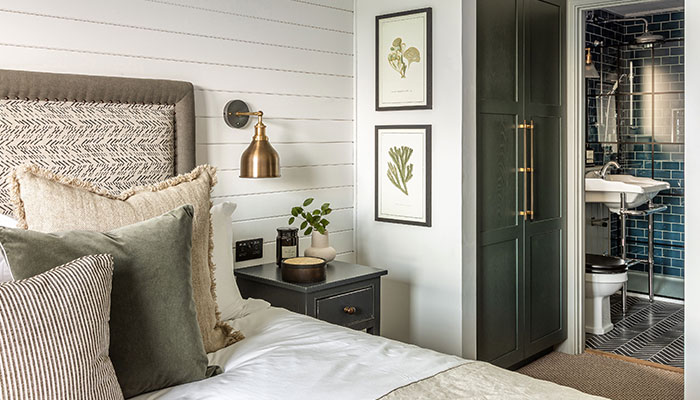 Living Room Shiplap Accent Wall Installation From Start to Finish