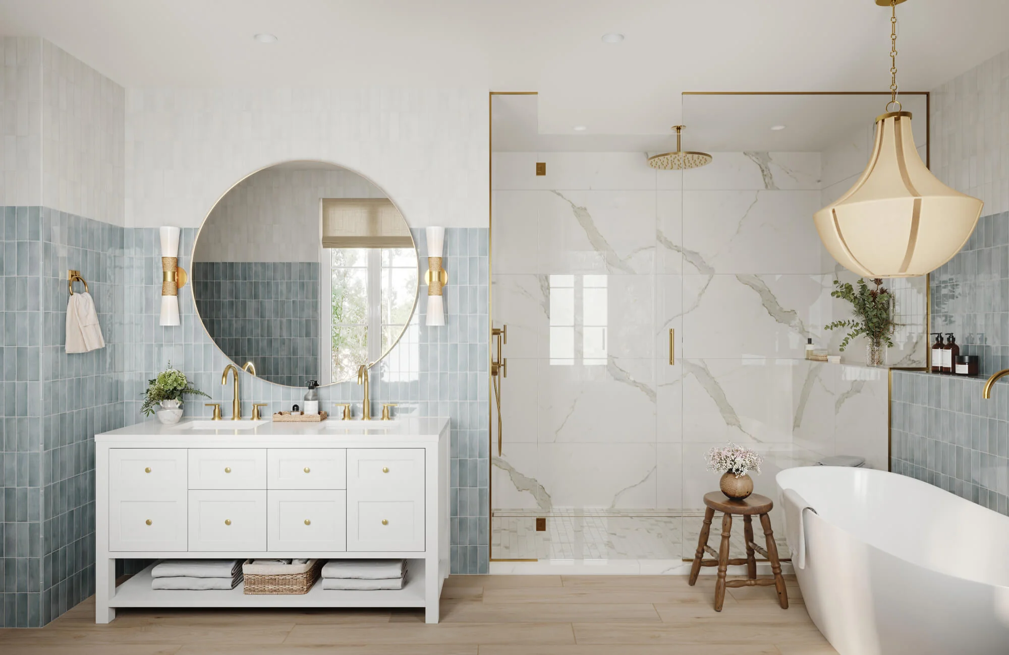 Master Bathroom Double Vanity Plumbing Rough In Guide Explained