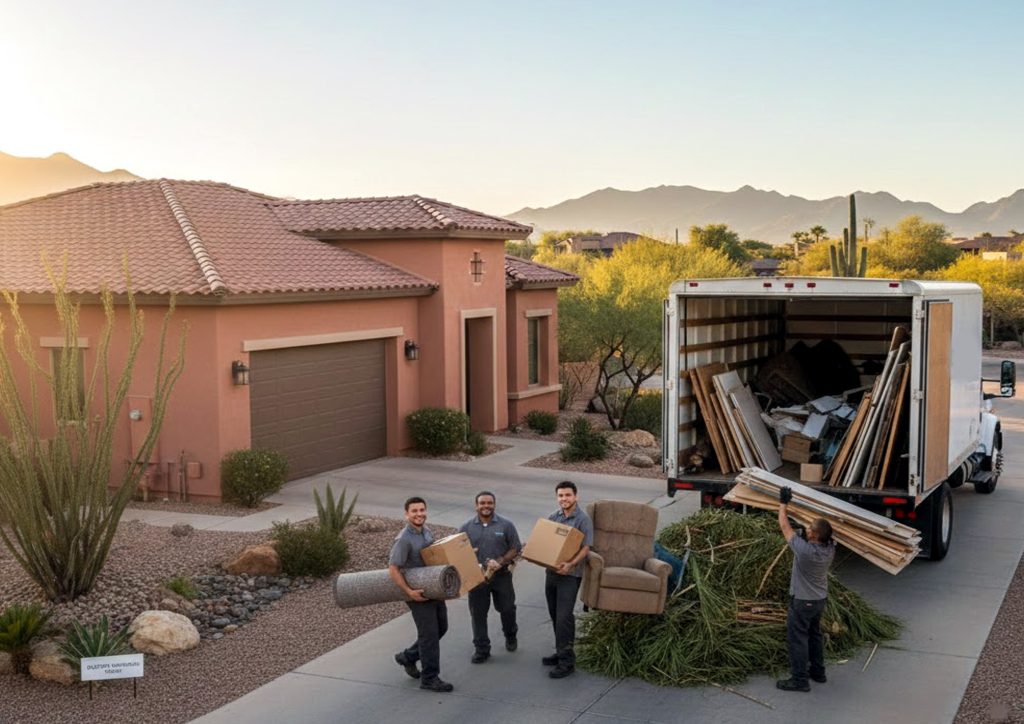 Affordable Junk Hauling Scottsdale Tips That Save Money