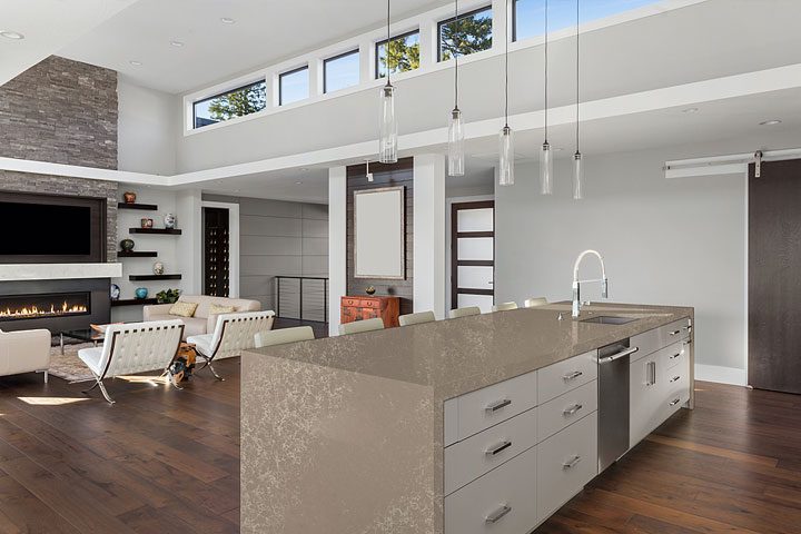 HanStone Quartz for Modern, Low-Maintenance Spaces